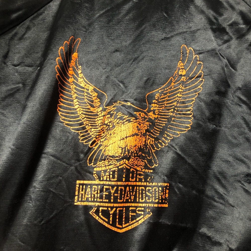 Vintage Harley-Davidson Bomber jacket